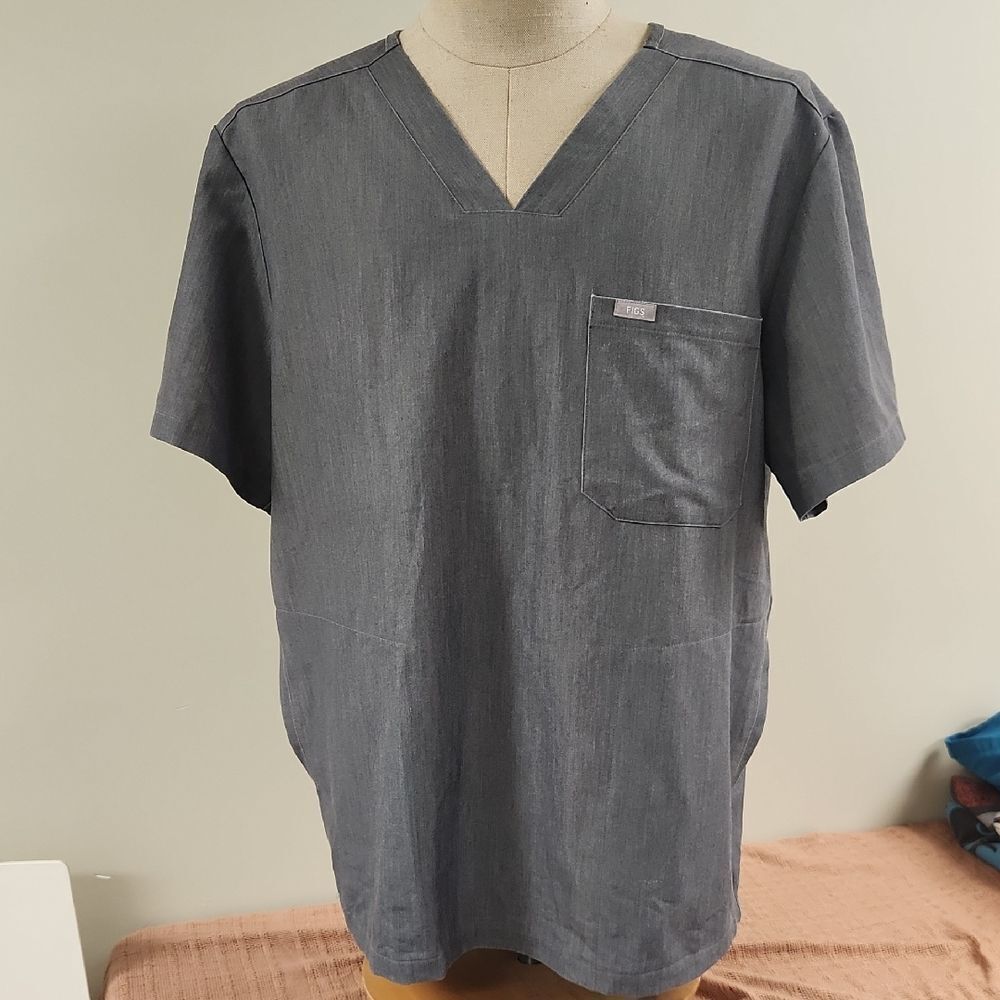 Figs Chisec Three Pocket Scrub Top XL TM3000